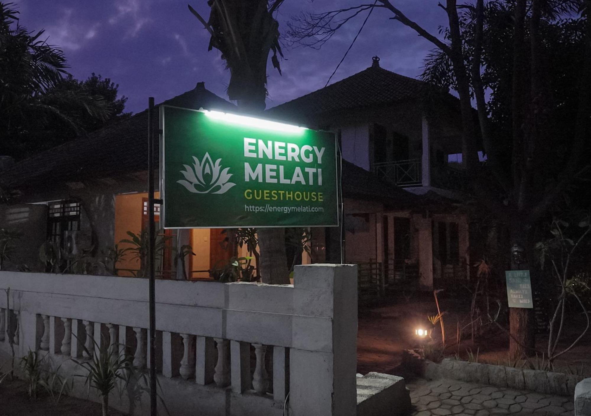 מלון גילי טרוונגן Energy Melati Gili מראה חיצוני תמונה